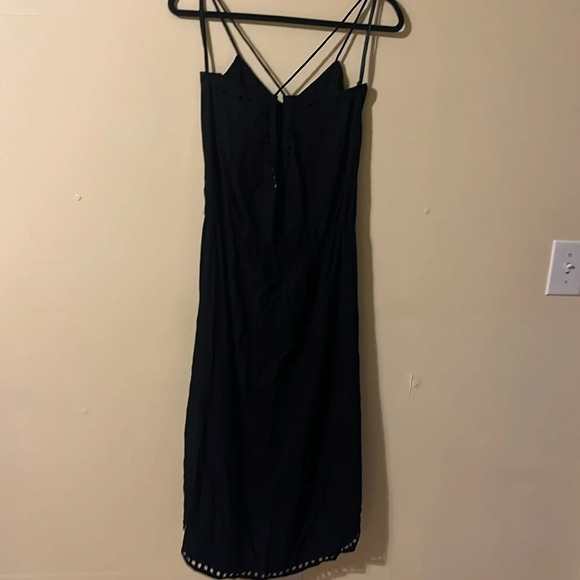 Uma & Leopold Black Eyelet Sundress - Picture 4 of 6